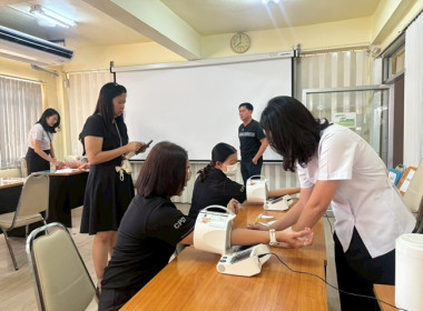 กิจกรรมตรวจสุขภาพประจำปี 2569 ... พารามิเตอร์รูปภาพ 14